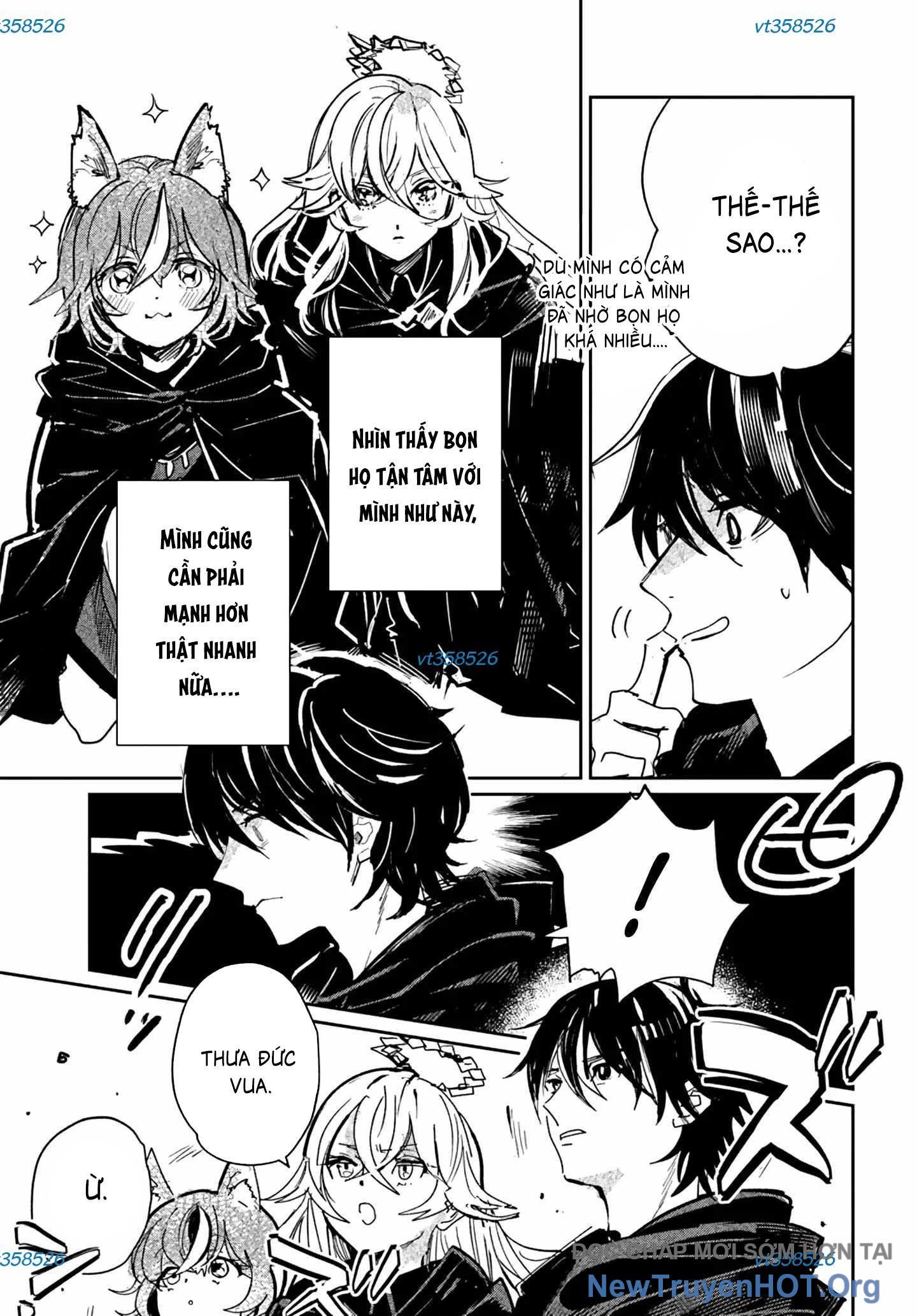 Tử Thần Quân Vương Trở Về - chap3 - Trang 7